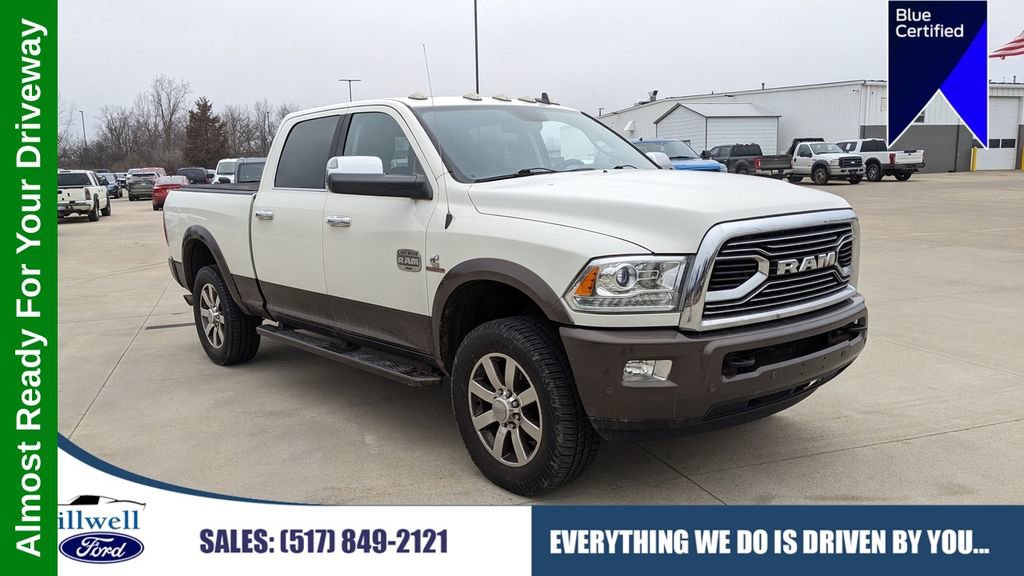Used 2018 RAM 2500 Longhorn