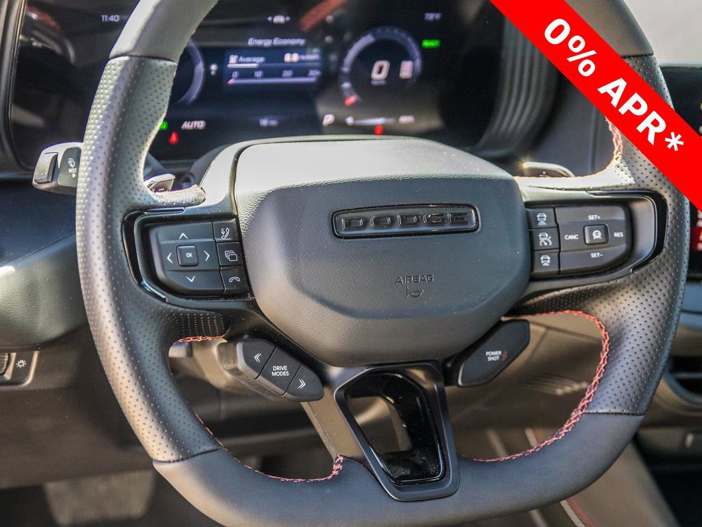 New 2025 Dodge Charger R/T w/ Quick Order Package 25M R/T image 23
