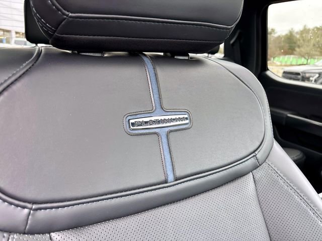 Used 2025 Ford F150 Platinum w/ Equipment Group 702A High image 17