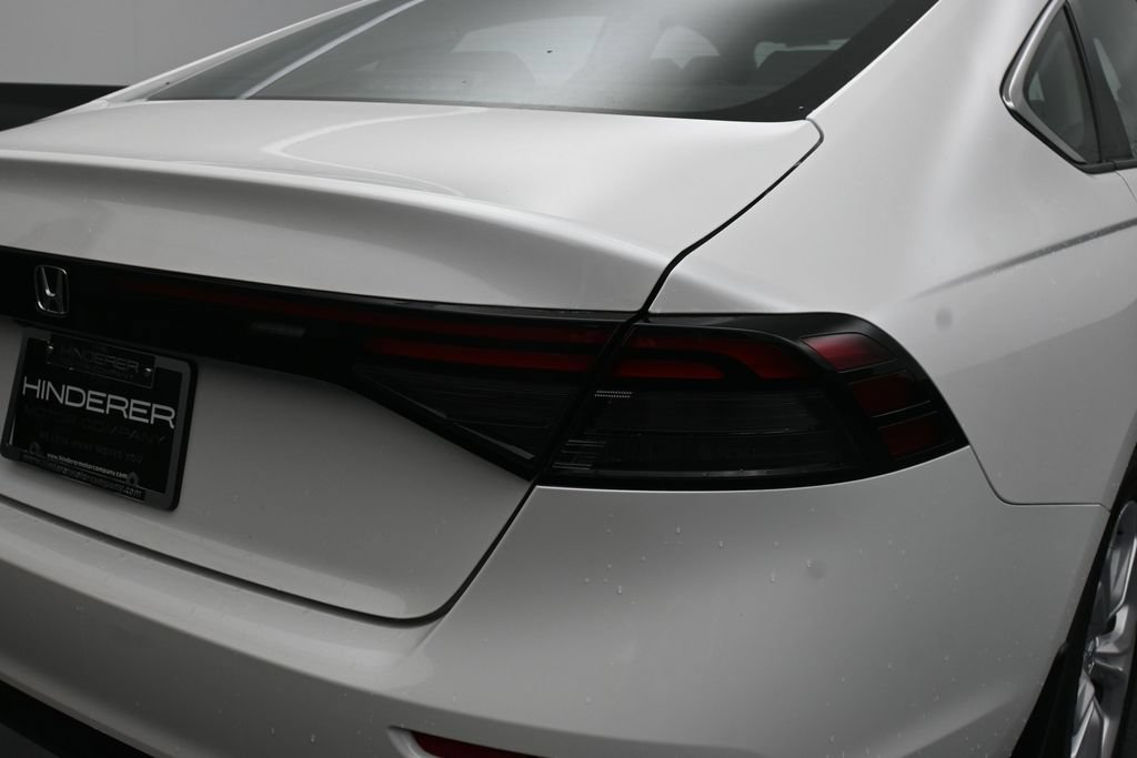 New 2025 Honda Accord LX image 40