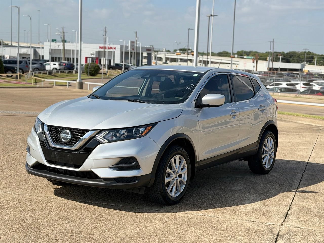 Certified 2022 Nissan Rogue Sport S