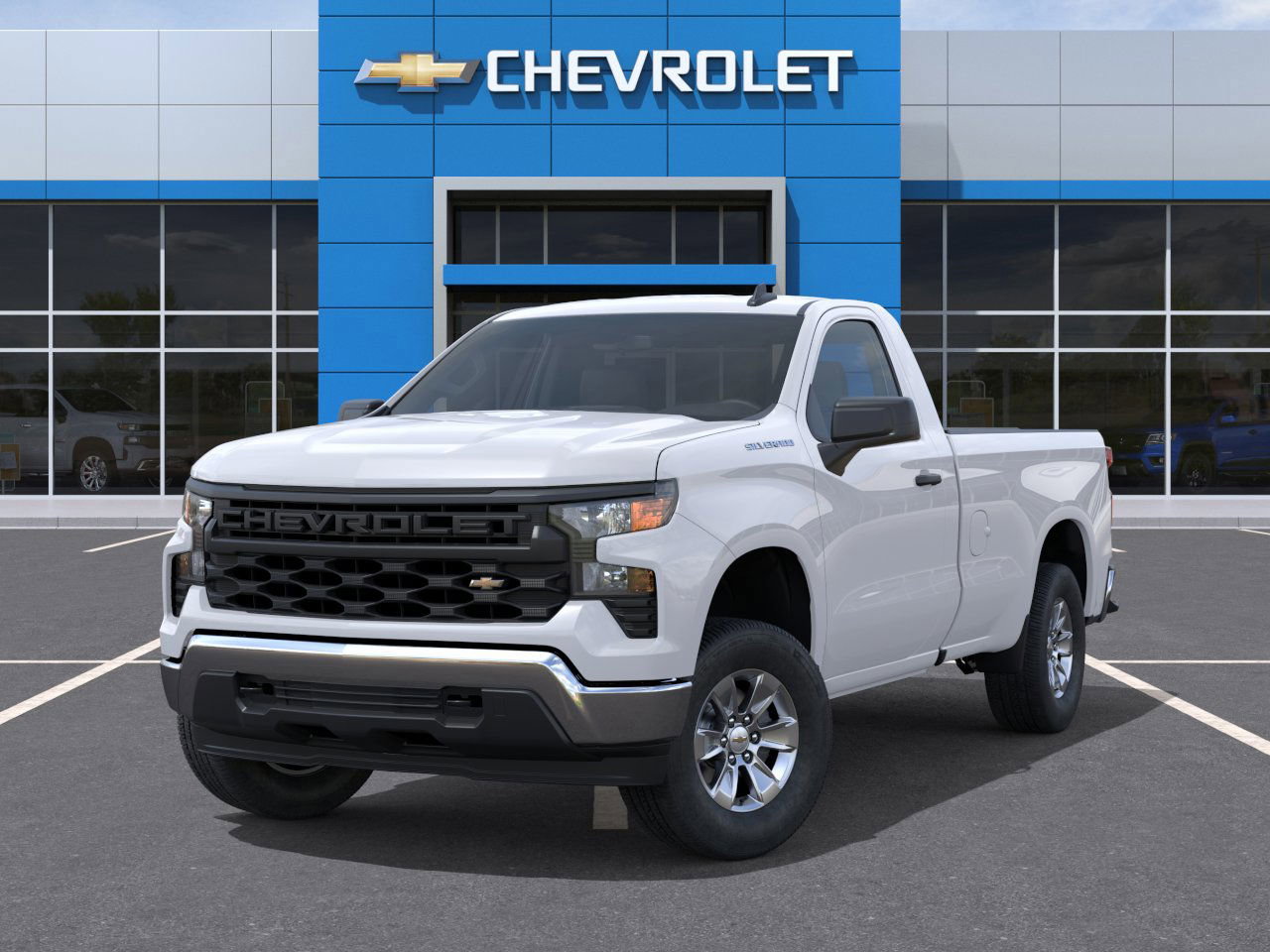 New 2025 Chevrolet Silverado 1500 W/T image 6