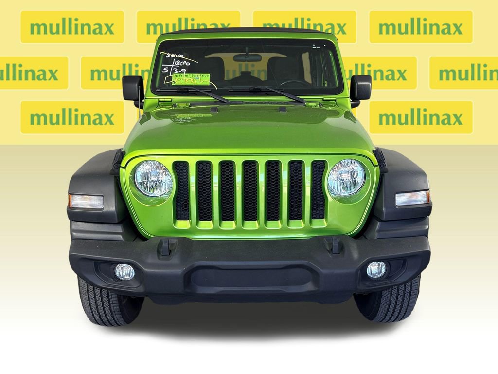 Used 2019 Jeep Wrangler Unlimited Sport S image 16