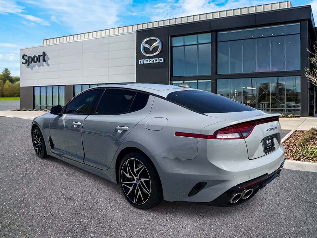 Used 2022 Kia Stinger GT-Line w/ Sun & Sound Package image 5