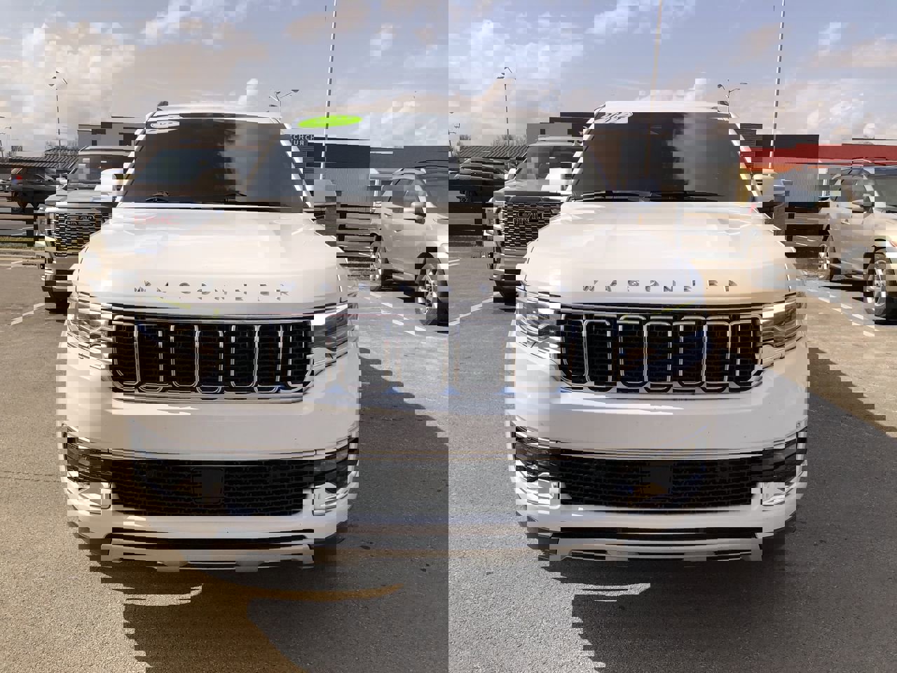 Used 2022 Jeep Wagoneer Series II image 8