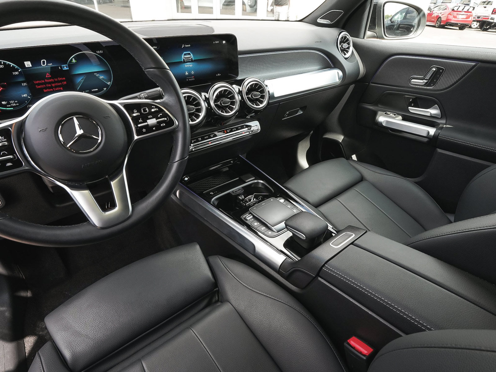 Used 2023 Mercedes-Benz EQB 300 4MATIC w/ Pinnacle Package image 36