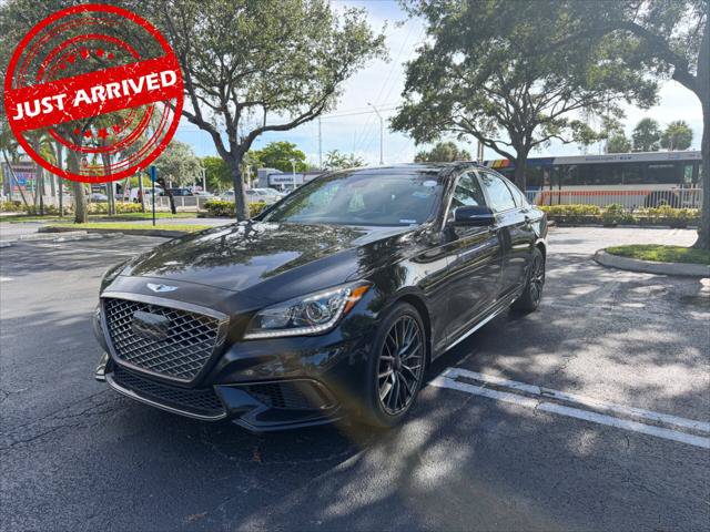 Used 2019 Genesis G80 3.8 w/ Sport Package 02 RWD image 2