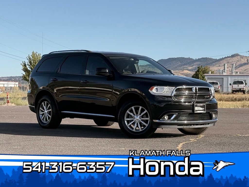 Used 2017 Dodge Durango SXT w/ Quick Order Package 23B AWD/4WD image 1
