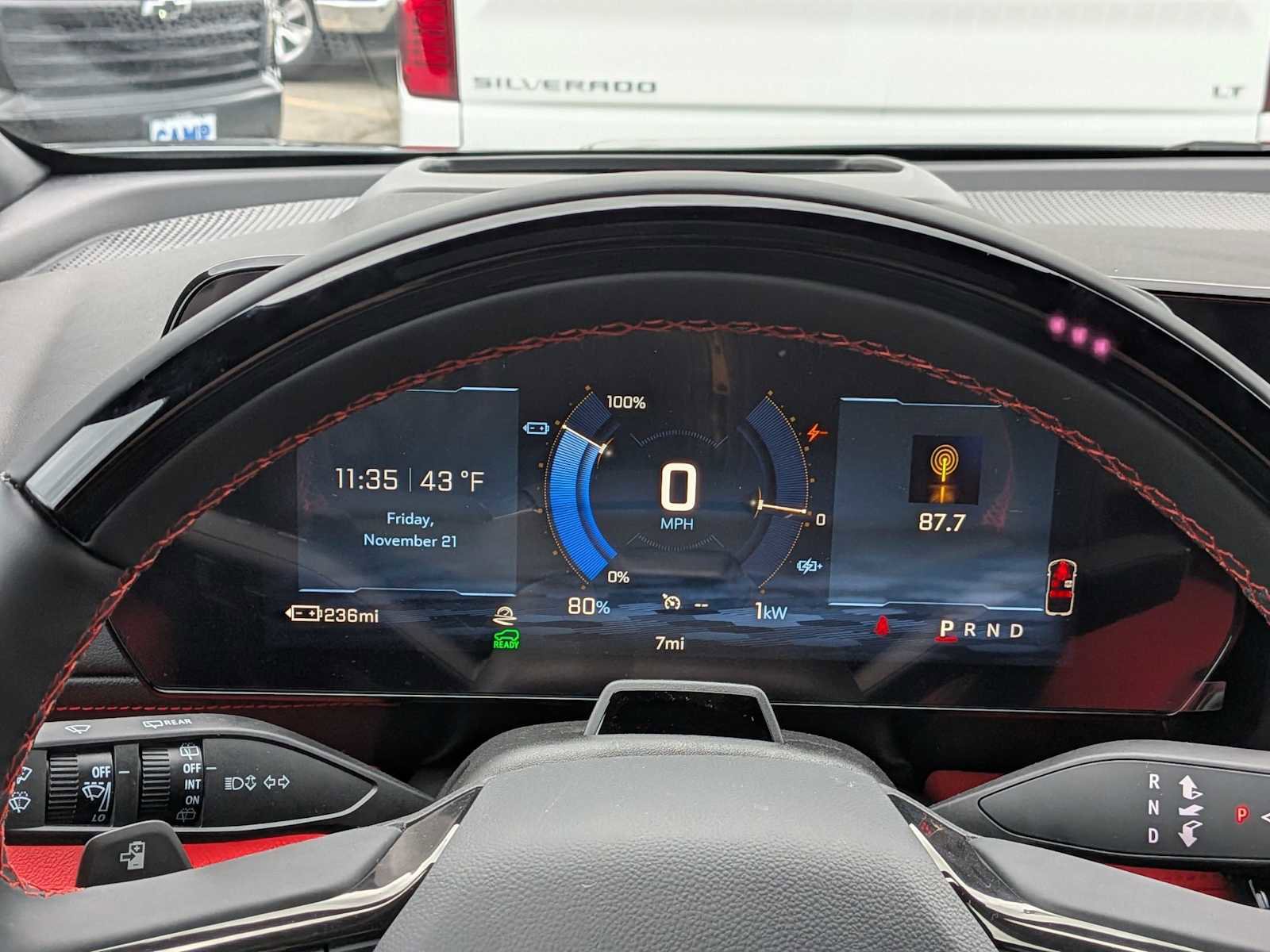 New 2026 Chevrolet Blazer EV RS image 32