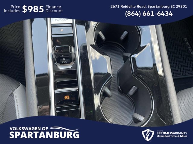 Used 2024 Volkswagen Atlas Peak Edition SEL image 27