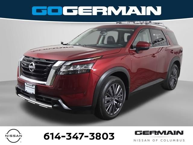 Certified 2024 Nissan Pathfinder SL w/ SL Premium Package AWD/4WD image 1