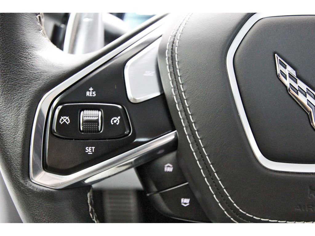 Used 2023 Chevrolet Corvette Stingray Premium Conv w/ Z51 Performance Package RWD image 12