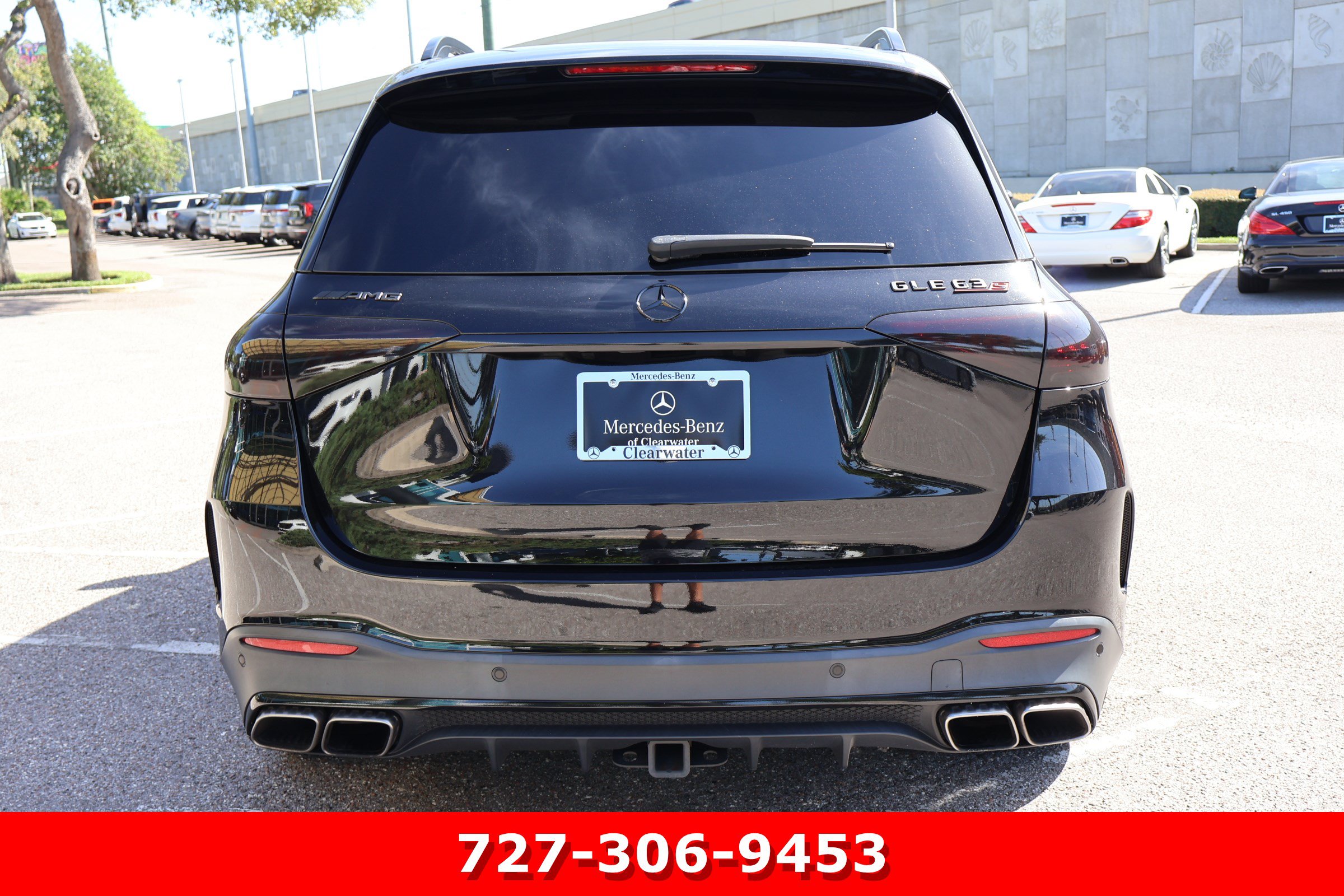 Certified 2023 Mercedes-Benz GLE 63 AMG S image 7