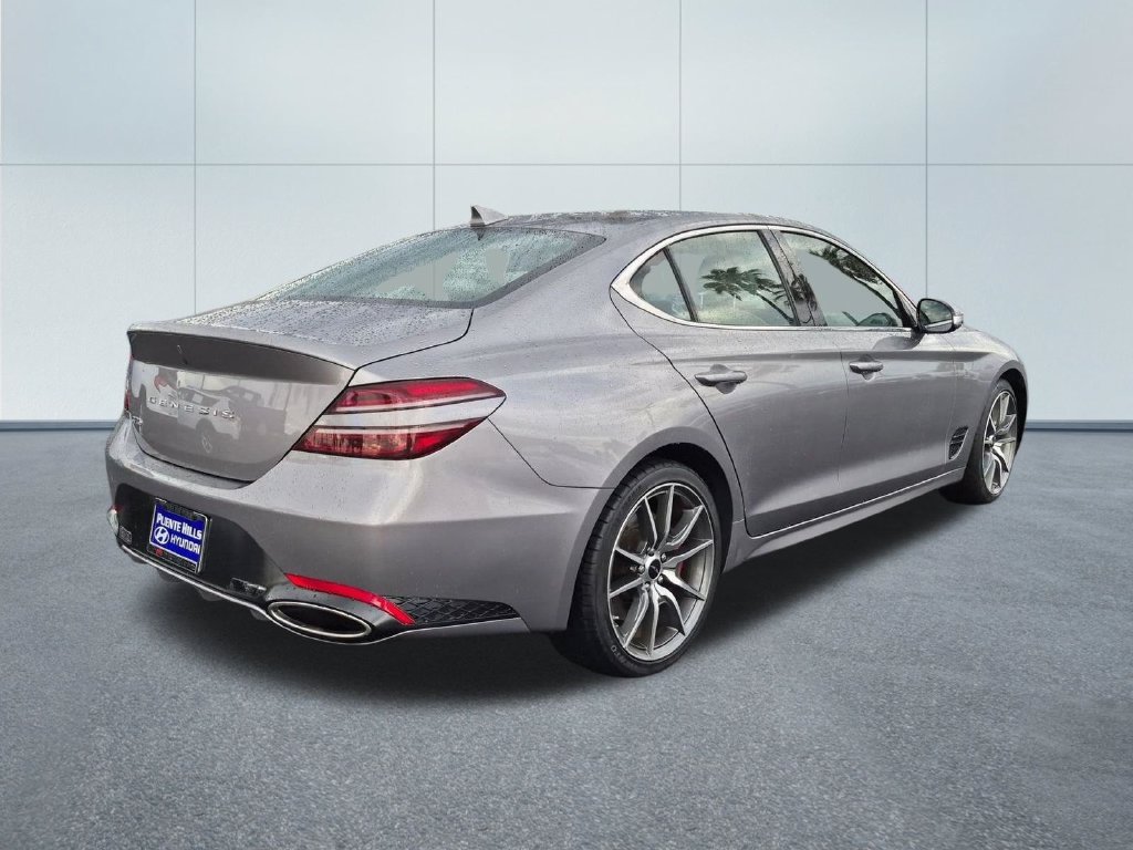 Used 2025 Genesis G70 2.5T RWD image 6