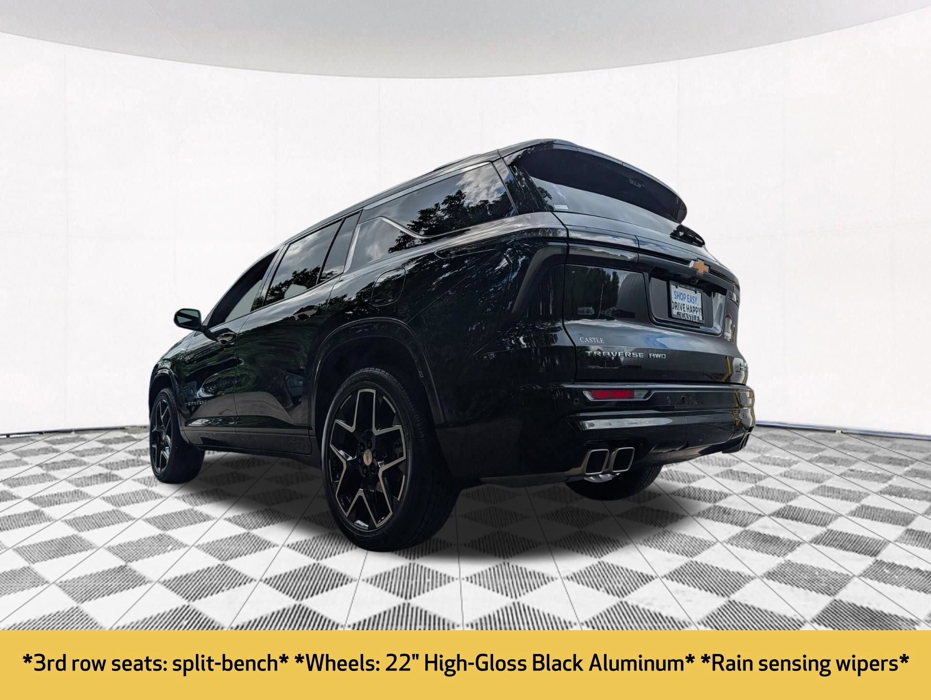 Certified 2026 Chevrolet Traverse High Country AWD/4WD image 15