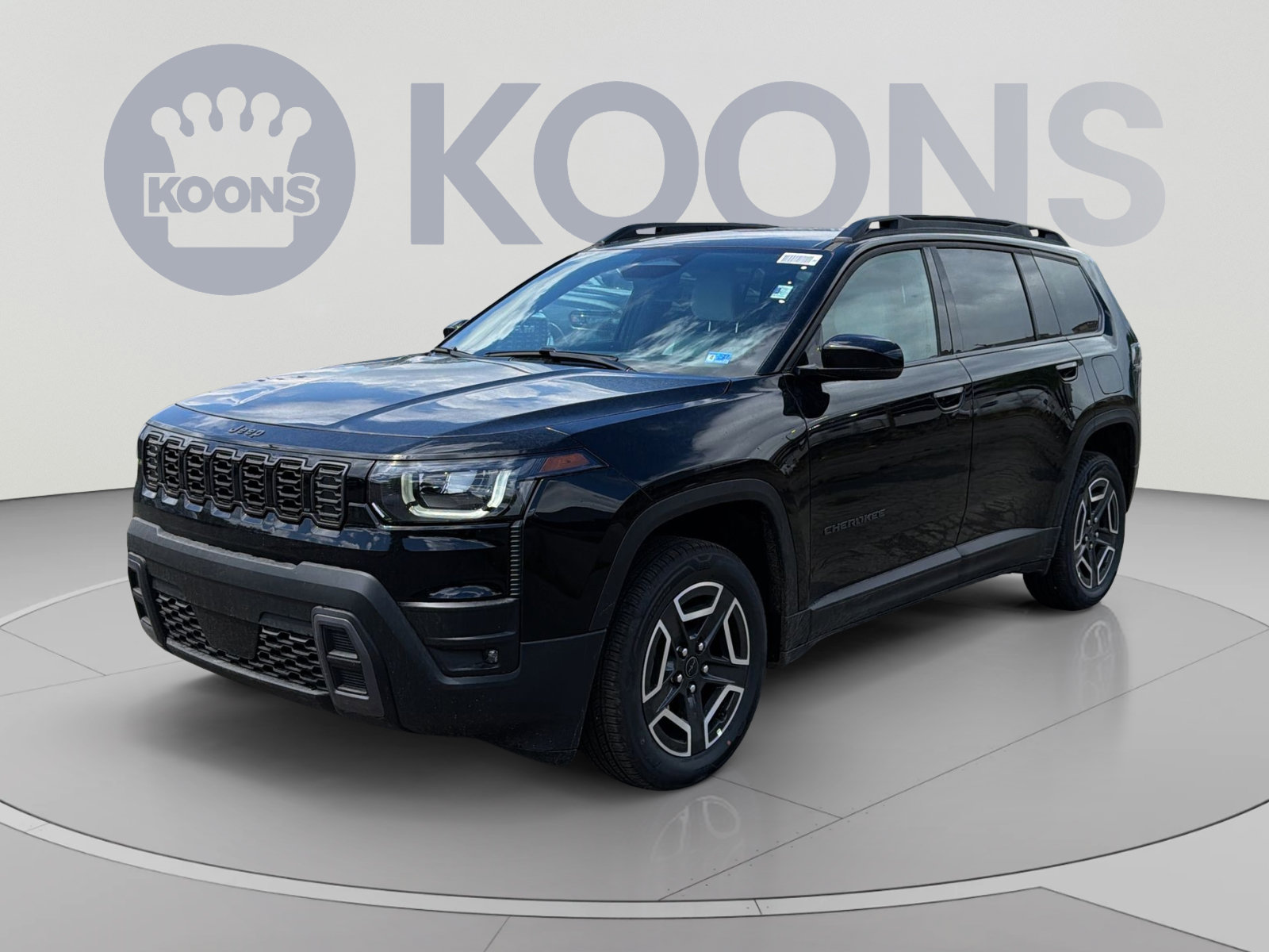 New 2026 Jeep Cherokee Limited