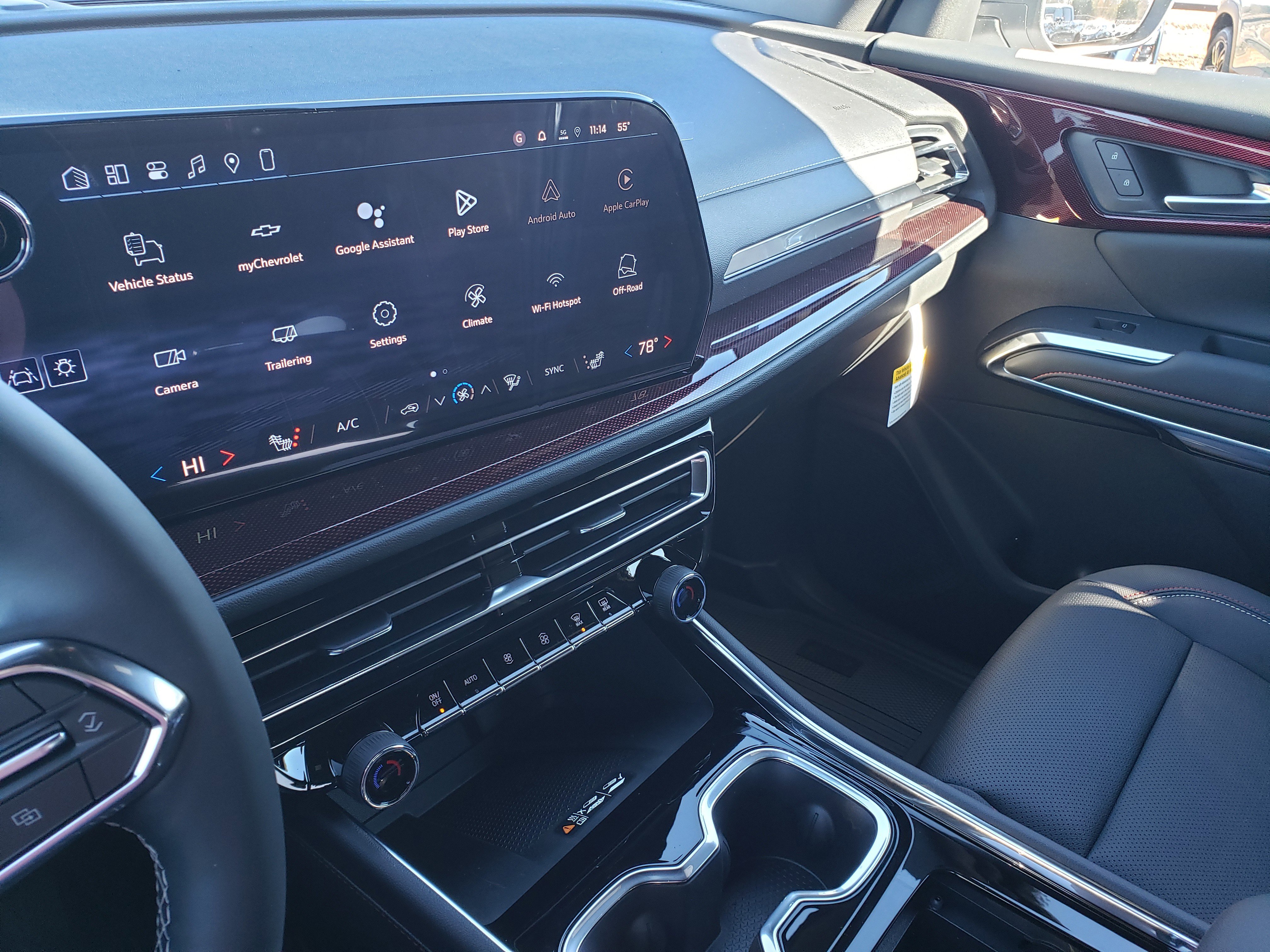 New 2026 Chevrolet Traverse Z71 w/ Driver Confidence Package image 20