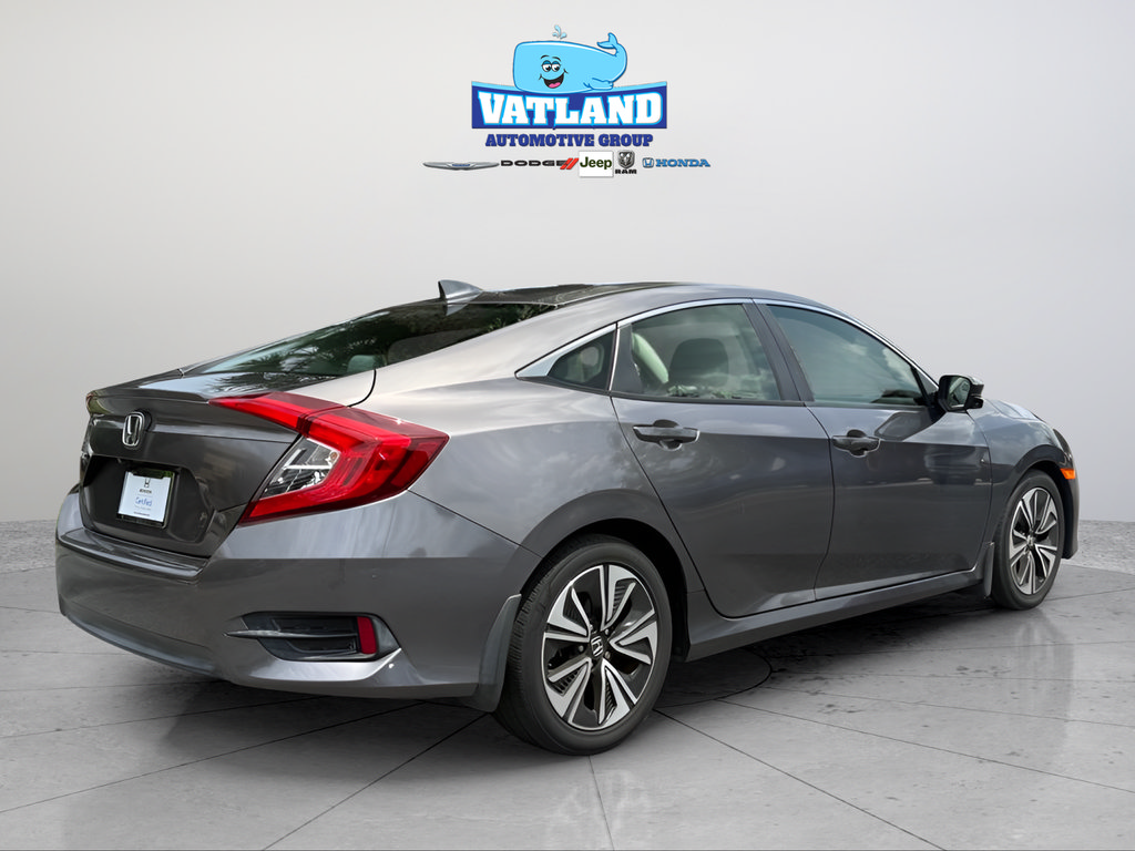 Certified 2018 Honda Civic EX-T image 5