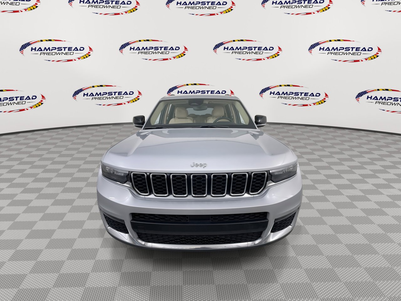 Used 2022 Jeep Grand Cherokee L Limited image 3