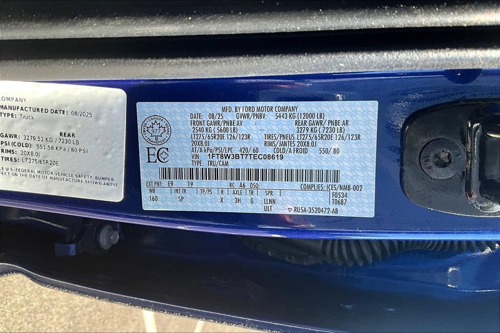 Certified 2026 Ford F350 King Ranch AWD/4WD image 25