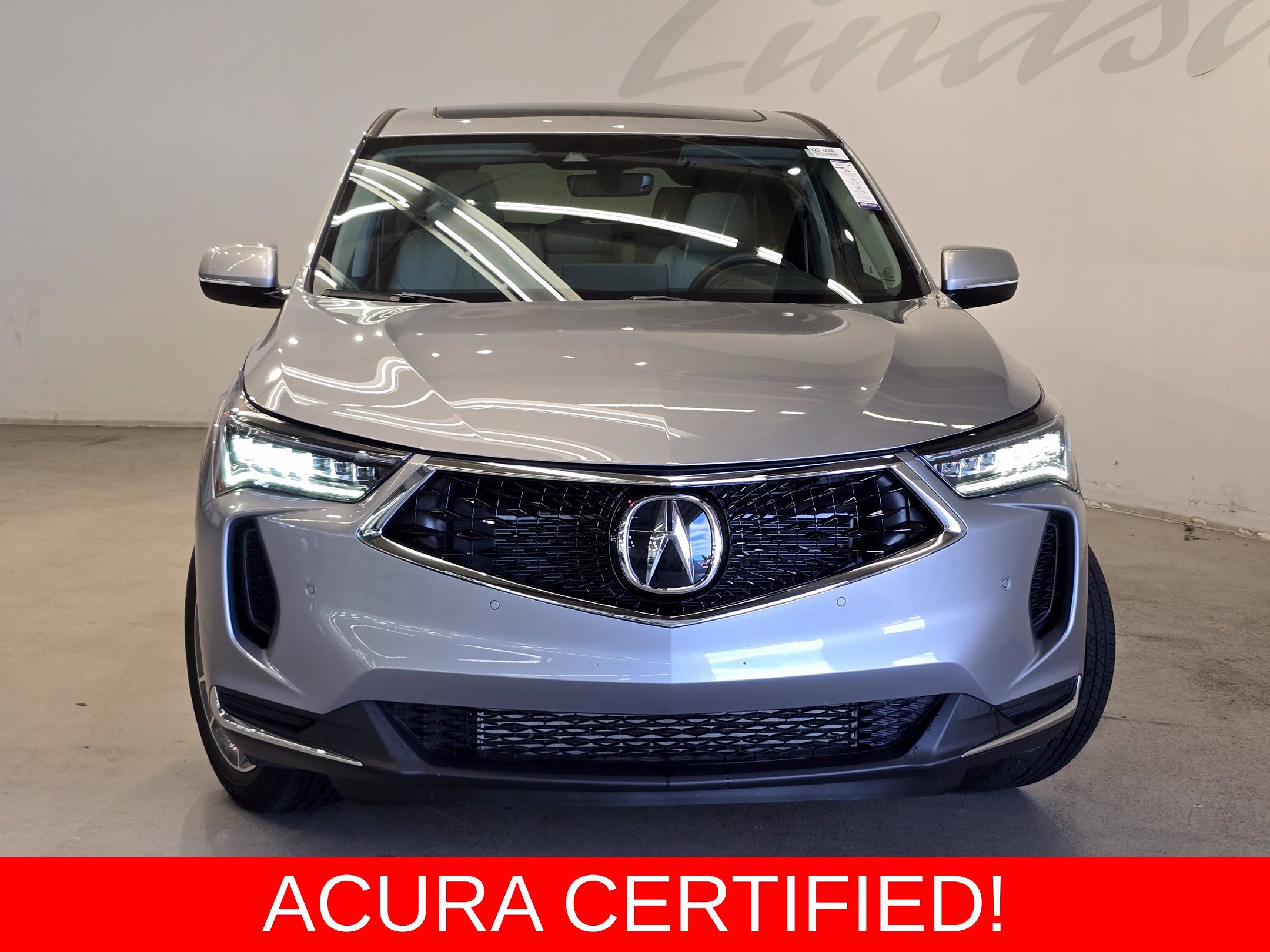 Certified 2023 Acura RDX w/ Technology Package AWD/4WD image 2