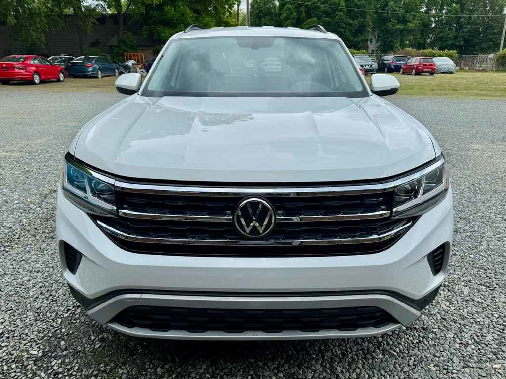 Used 2021 Volkswagen Atlas SE AWD/4WD image 8