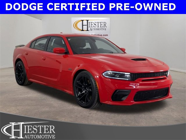 Certified 2022 Dodge Charger Scat Pack