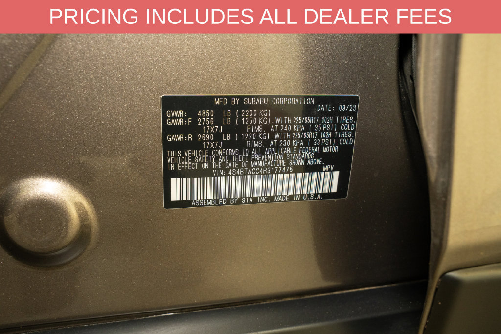 Used 2024 Subaru Outback Premium AWD/4WD image 20