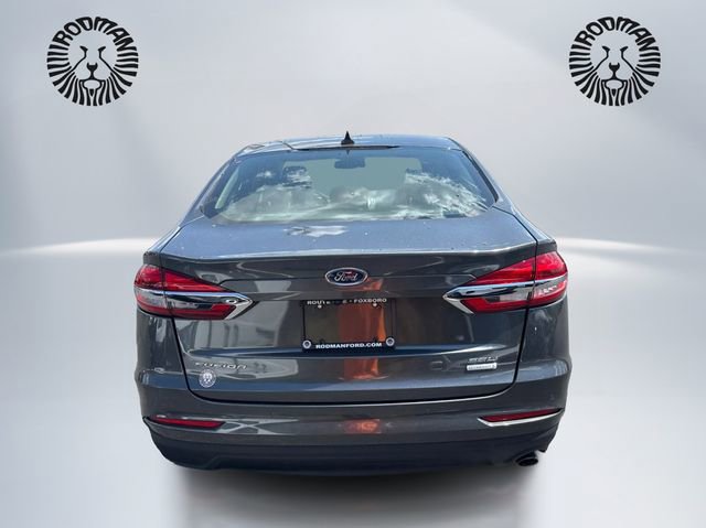 Certified 2019 Ford Fusion SEL FWD image 6