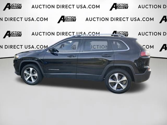 Used 2021 Jeep Cherokee Limited w/ Trailer Tow Group AWD/4WD image 3