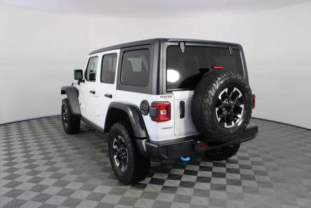 Used 2025 Jeep Wrangler Unlimited Rubicon 4xe w/ Safety Group image 21