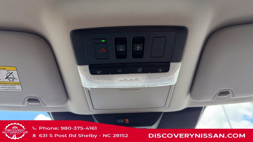 New 2026 Nissan Pathfinder Platinum AWD/4WD image 25