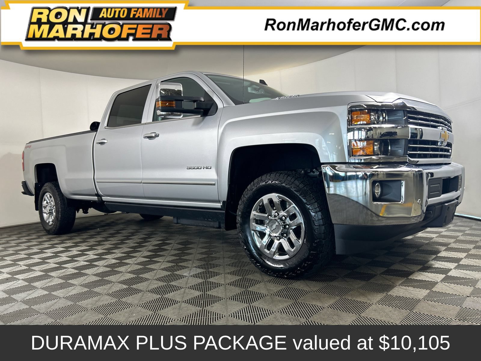 Used 2016 Chevrolet Silverado 3500 LTZ w/ Duramax Plus Package