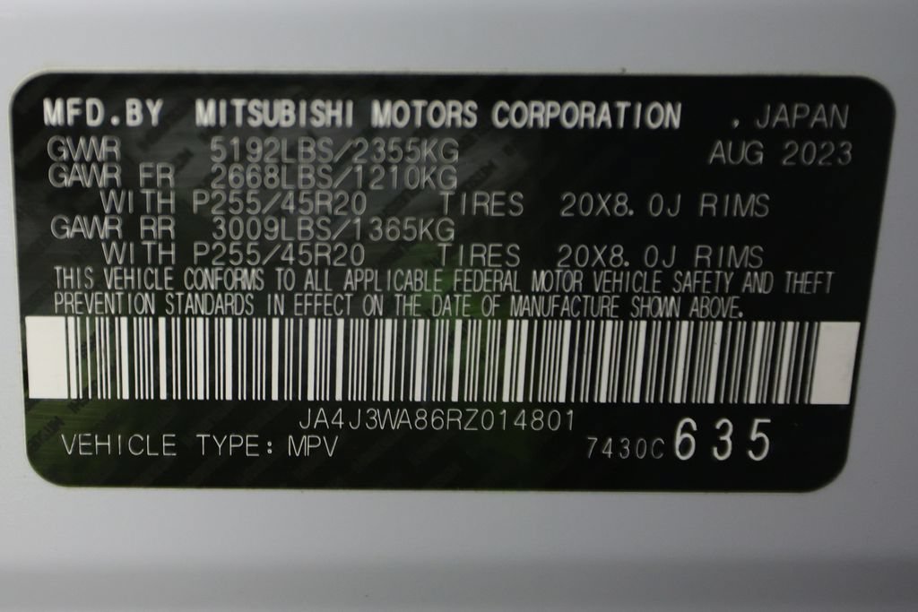 Used 2024 Mitsubishi Outlander SEL FWD image 42
