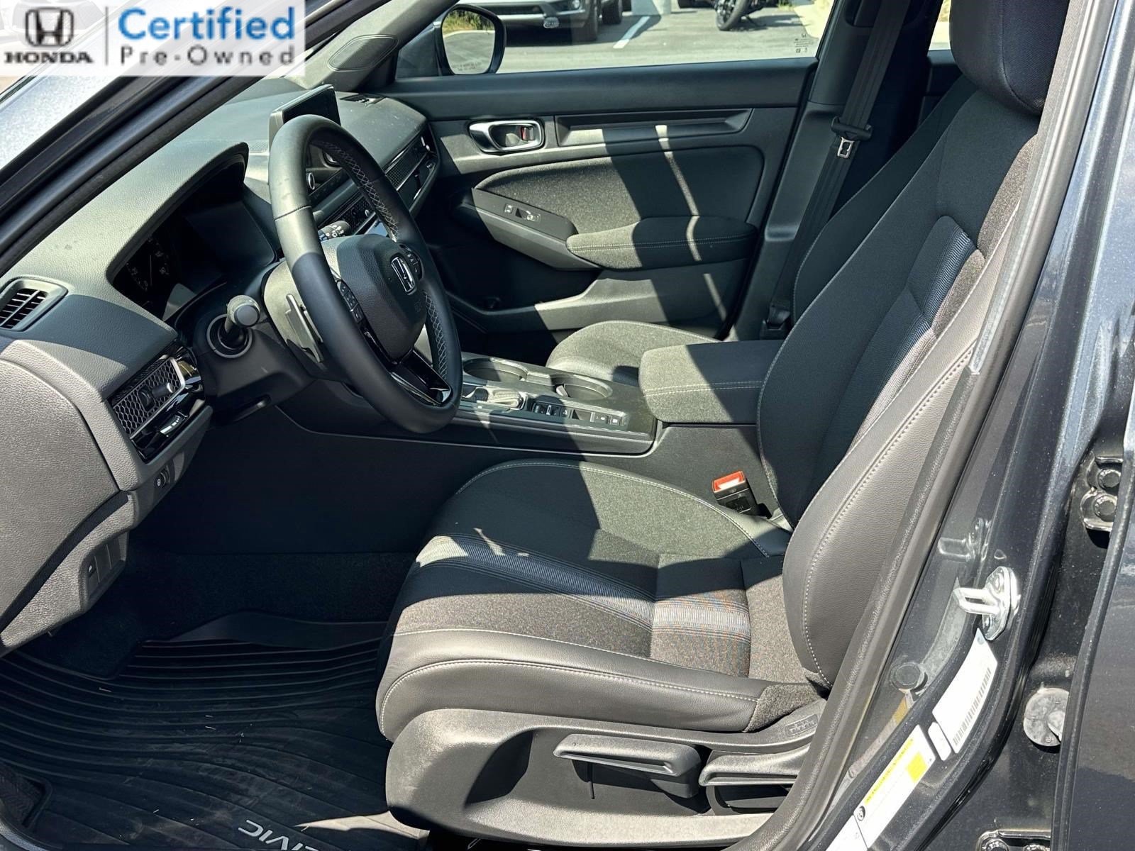 Certified 2025 Honda Civic Sport image 4