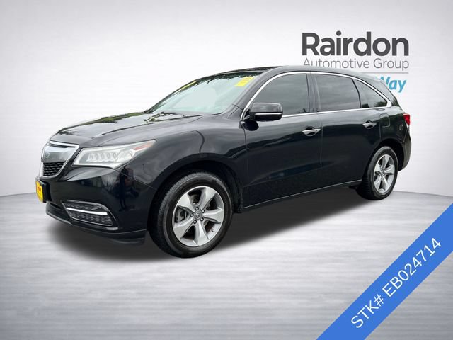 Used 2014 Acura MDX SH-AWD image 3
