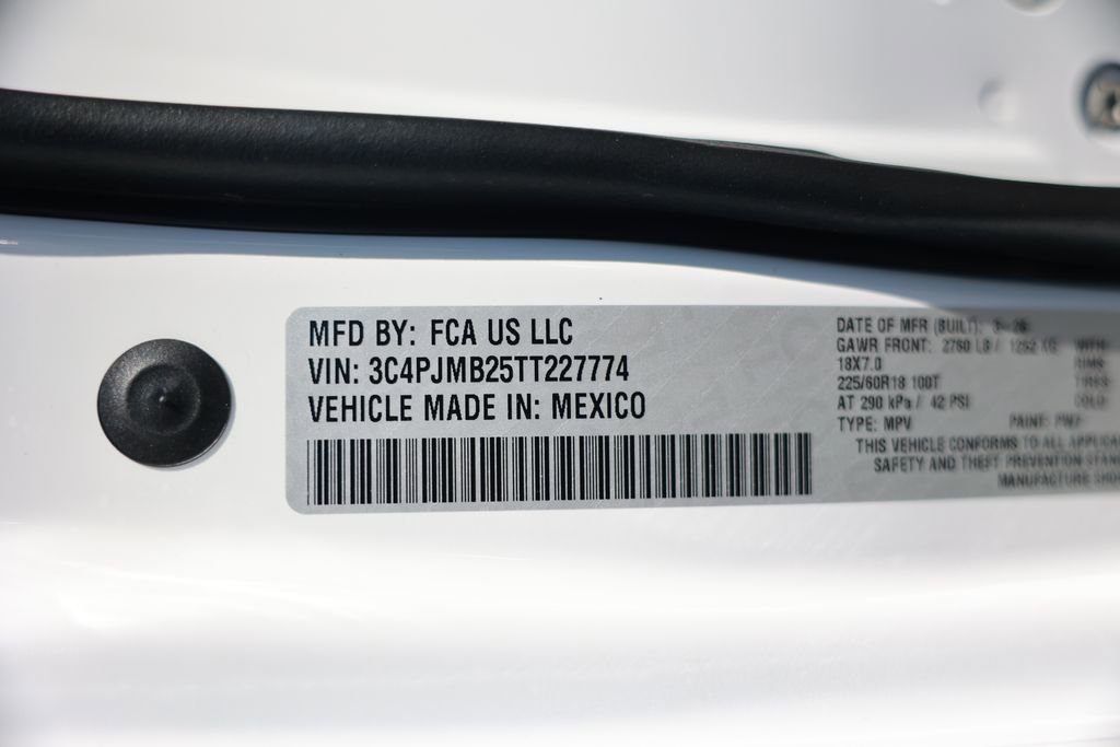 New 2026 Jeep Cherokee Laredo AWD/4WD image 33