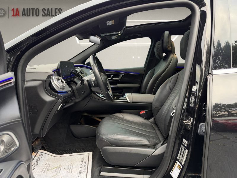 Used 2023 Mercedes-Benz EQS 450+ 4MATIC SUV w/ Exclusive Trim Package image 9