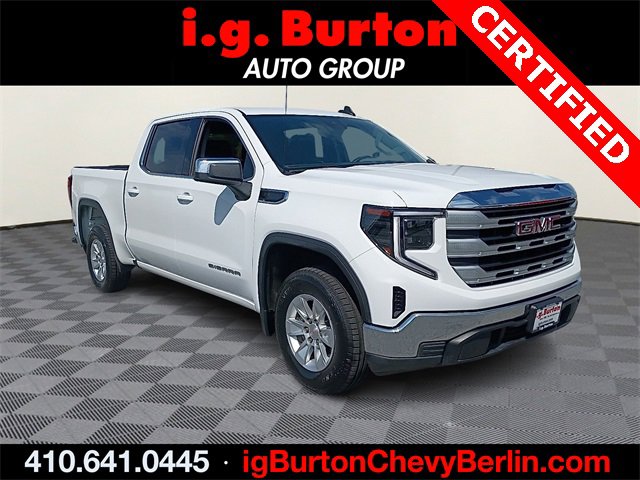 Certified 2024 GMC Sierra 1500 SLE