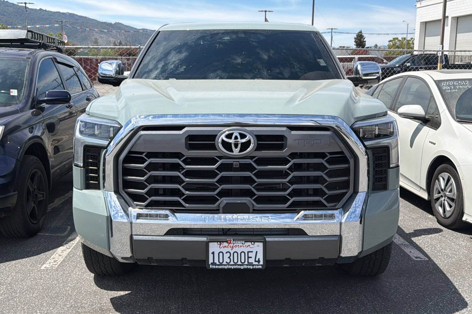 Used 2025 Toyota Tundra 1794 Edition w/ TRD Off-Road Package AWD/4WD image 3
