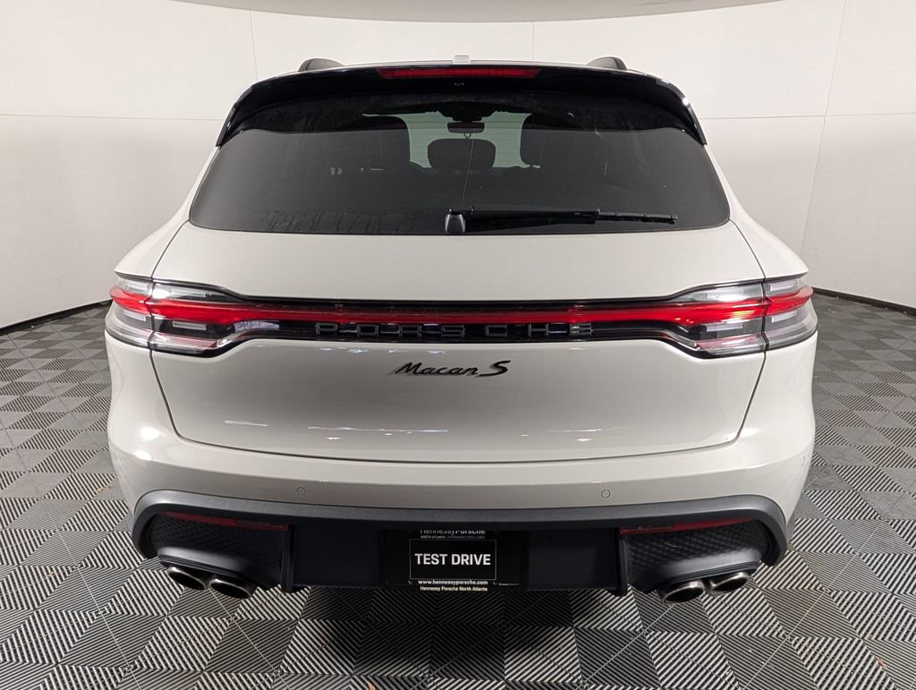 New 2026 Porsche Macan S AWD/4WD image 6