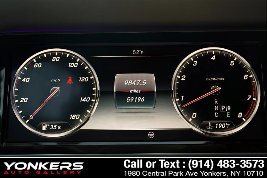 Used 2015 Mercedes-Benz S 550 4MATIC Sedan image 47