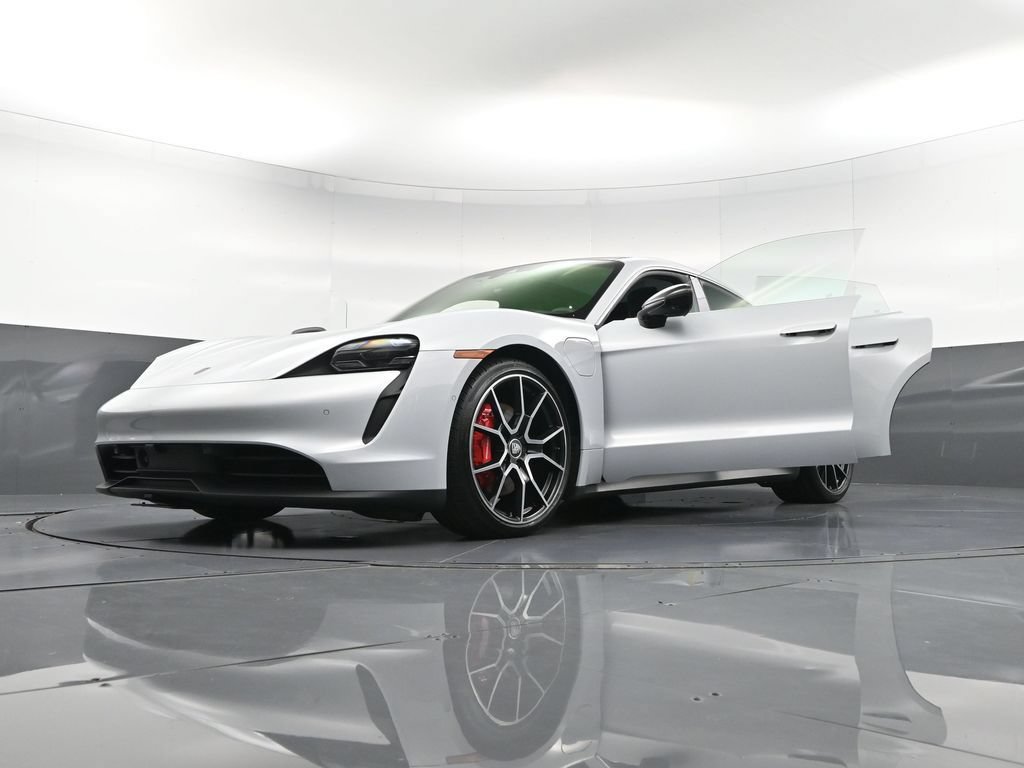 Certified 2024 Porsche Taycan 4S AWD/4WD image 41