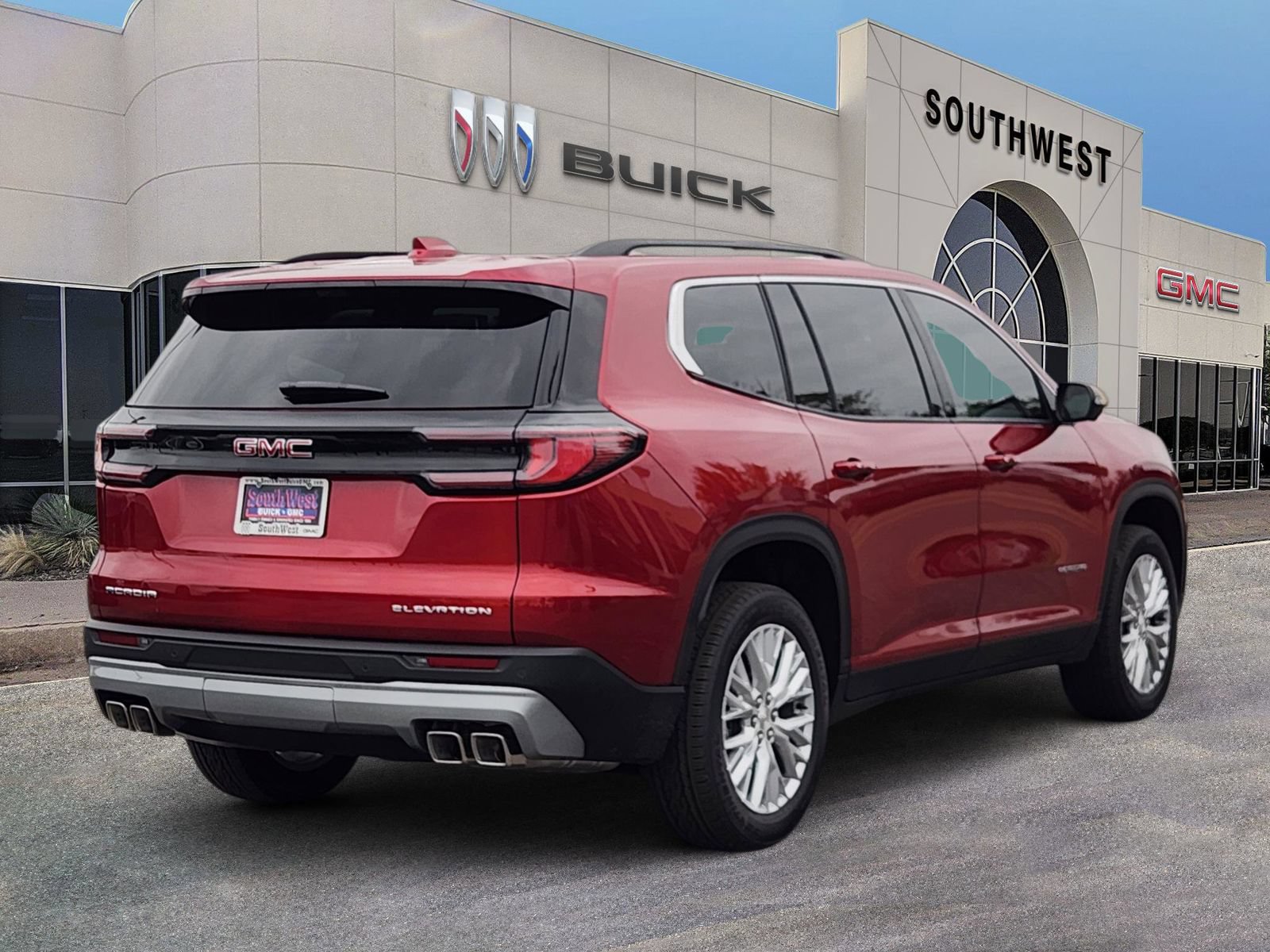 New 2026 GMC Acadia Elevation w/ Elevation Premium Package FWD image 5