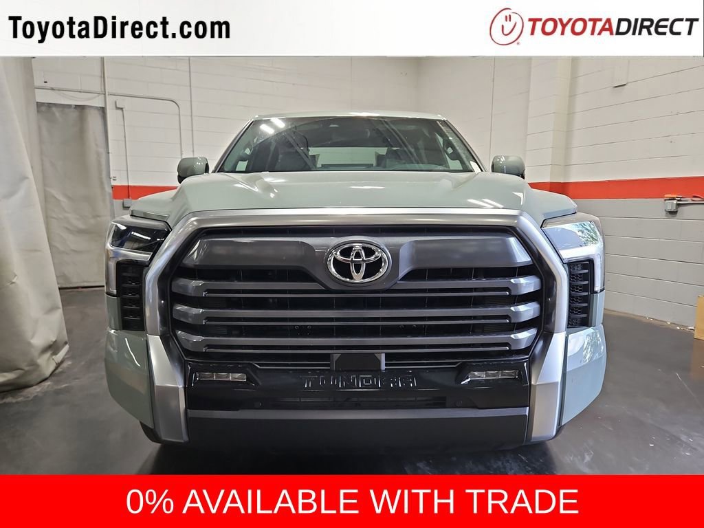 New 2026 Toyota Tundra Limited image 2
