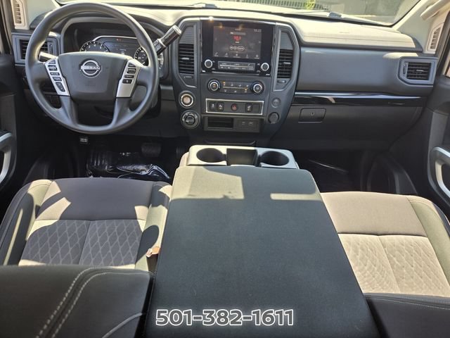 Used 2024 Nissan Titan SV w/ Accessory Utility Package AWD/4WD image 12