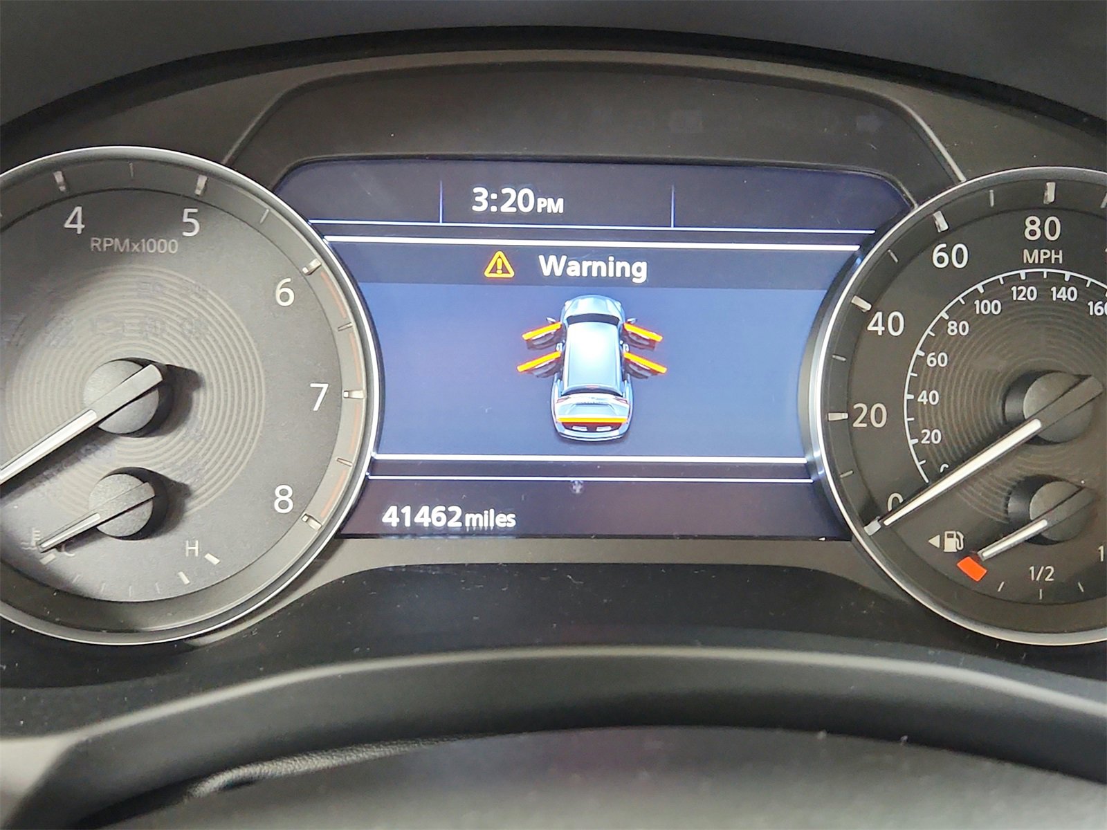 Used 2021 INFINITI QX50 Luxe image 22