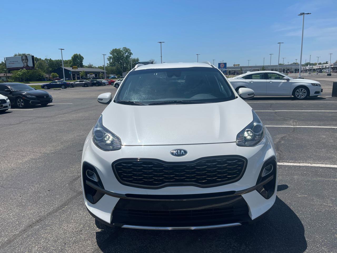 Used 2020 Kia Sportage S FWD image 4