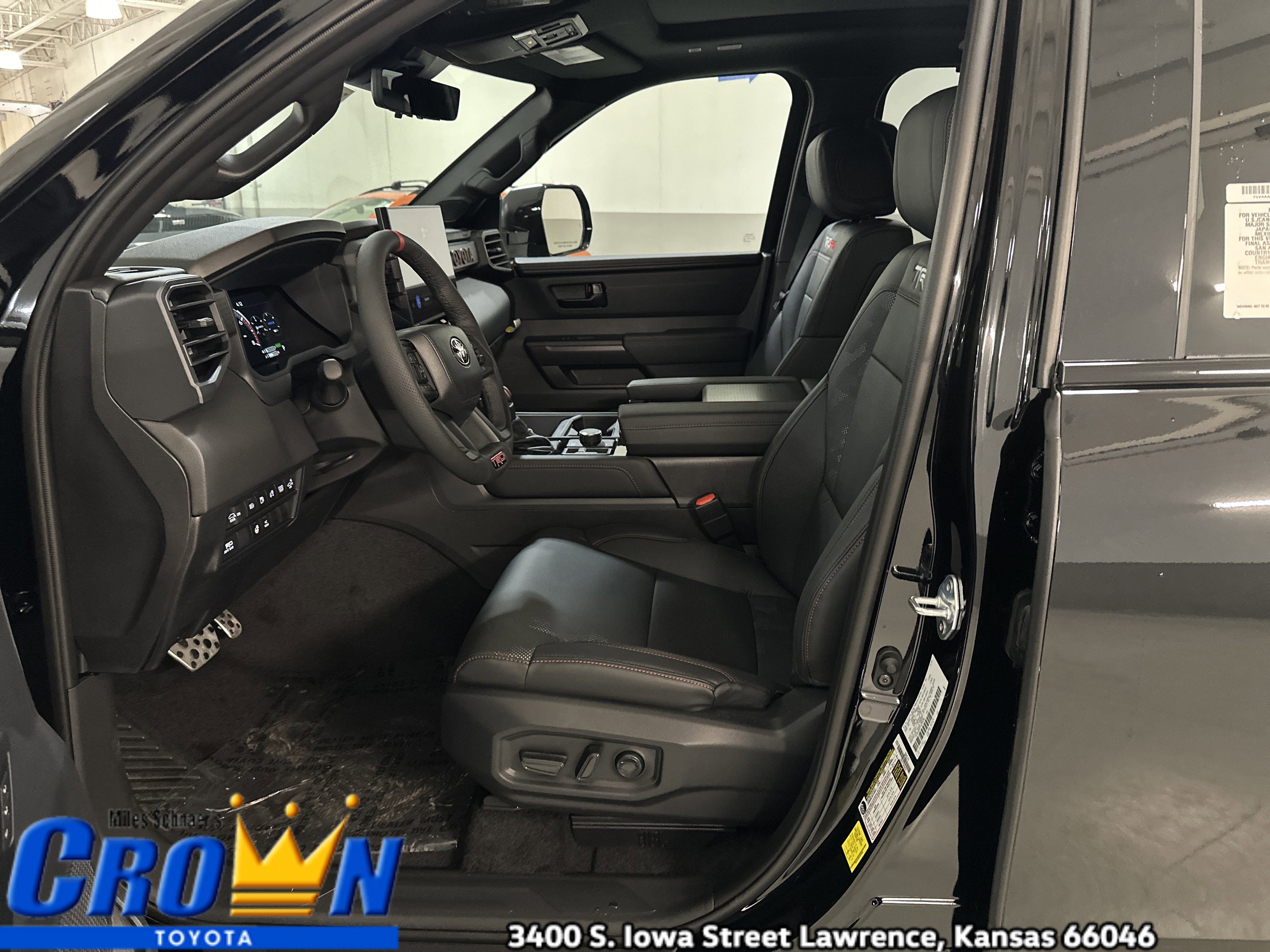 New 2026 Toyota Sequoia TRD Pro image 16