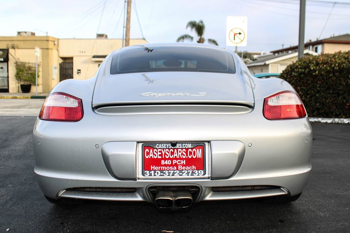 Used 2006 Porsche Cayman S RWD image 5